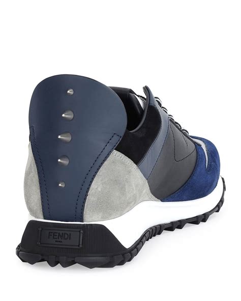 fendi mens monster sneakers|fendi men sneakers on sale.